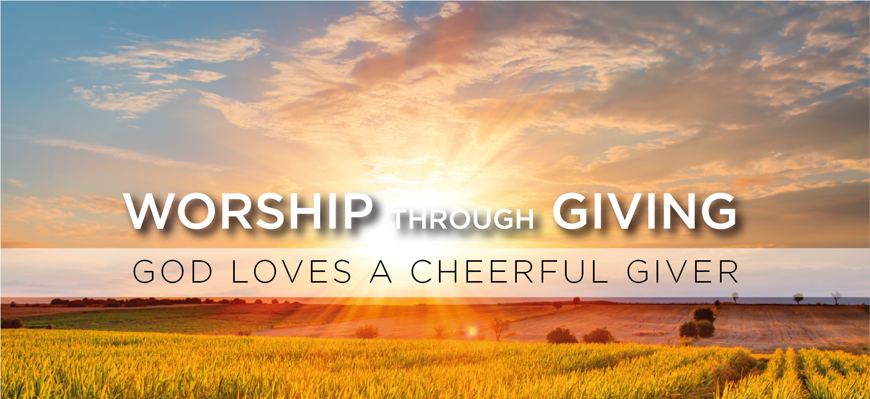 Giving
