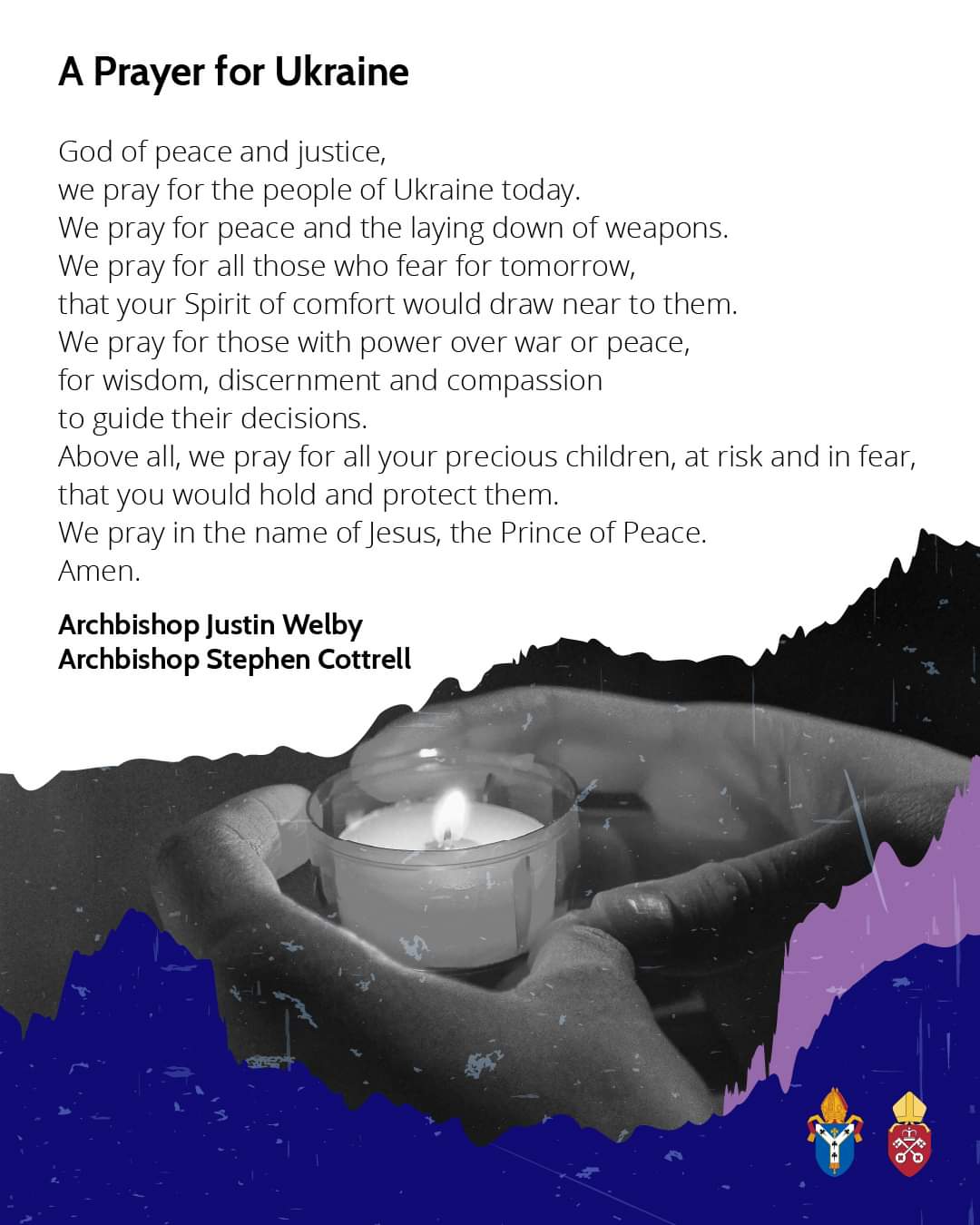 PRAYER FOR UKRAINE