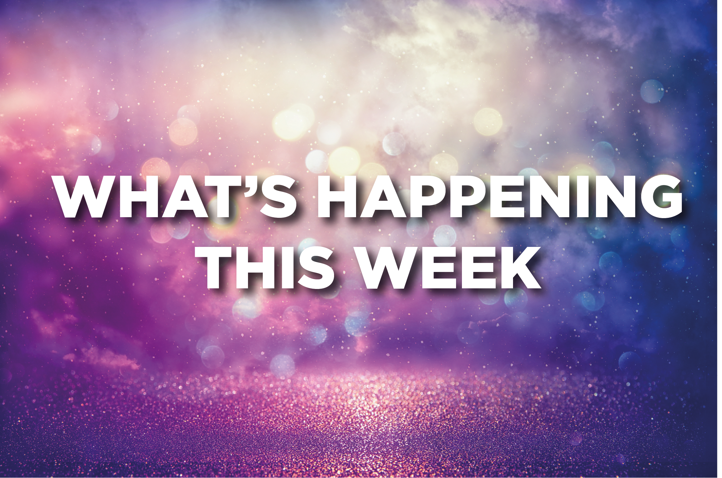 What's on at St Michael's for the next two weeks and some future dates for your diary ....