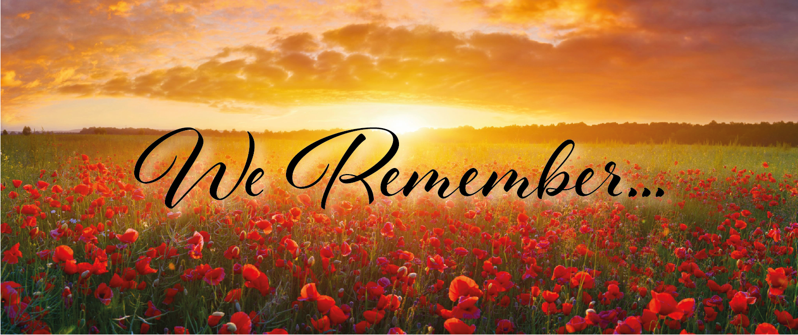 We remember 
