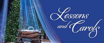 Lesson and Carols