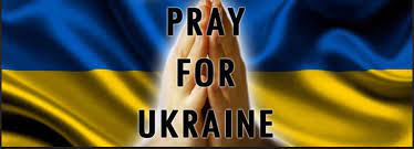 Praying for Ukraine - keep pressing in