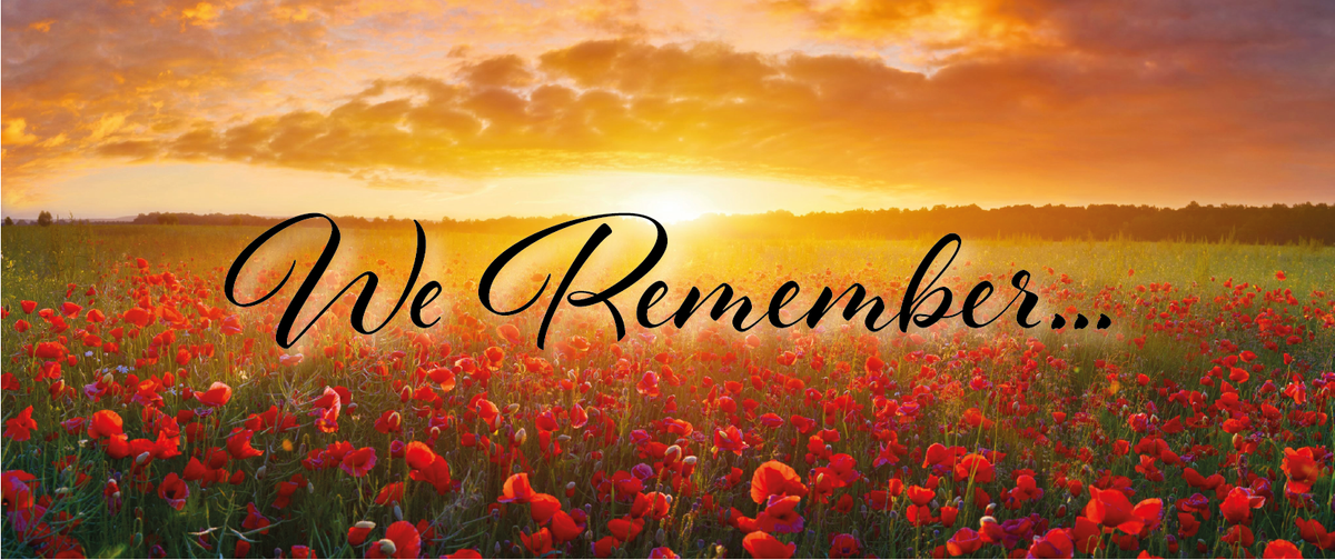 We Remember..